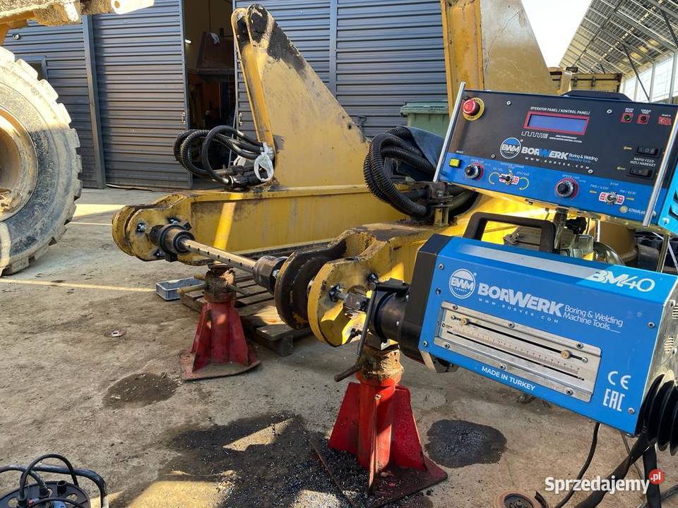 Tulejowanie regeneracja otworów naprawa maszyn Nowy Sącz