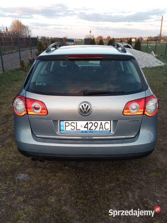 Volkswagen Passat B6 20 diesel Ciążeń sprzedam