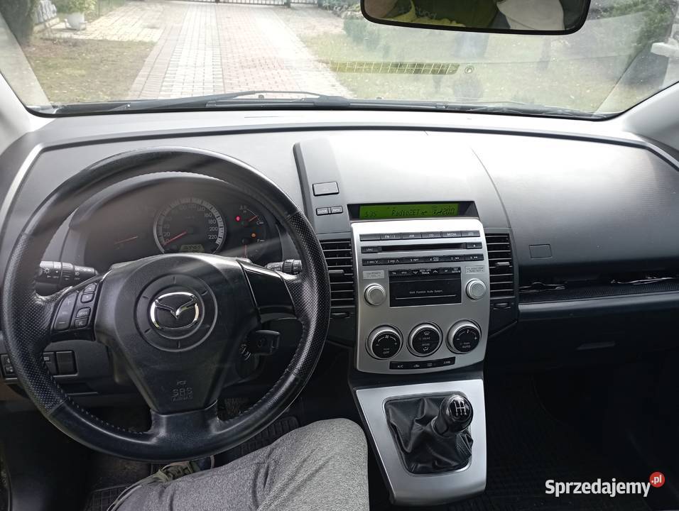 Mazda z gazem 150KM Ostrów Mazowiecka sprzedam