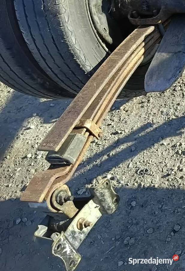 Resor resory tylne tył Ford Transit MK6 Bliźniak Bodzentyn