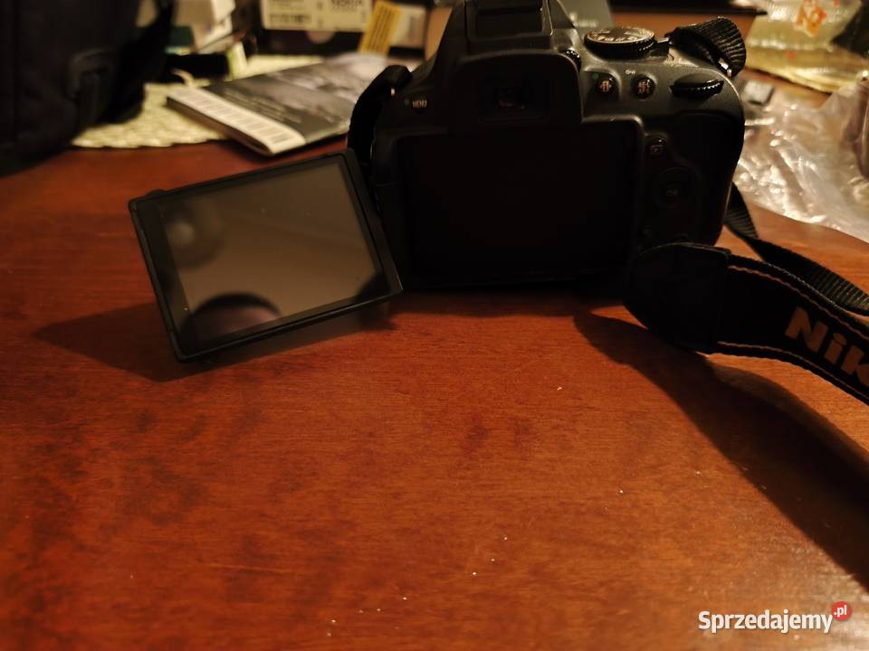 aparat Nikon D5100 18mm 105mm VR Kit torba i Konin sprzedam
