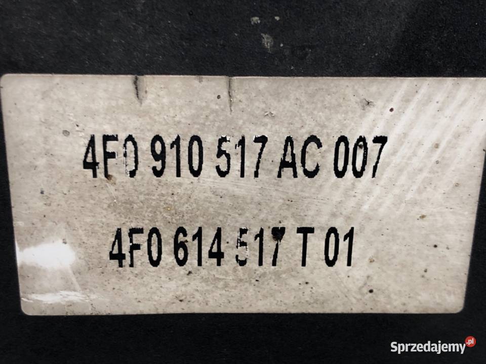 POMPA ABS AUDI A6 C6 0265950556 20 140 0411 sprzedam