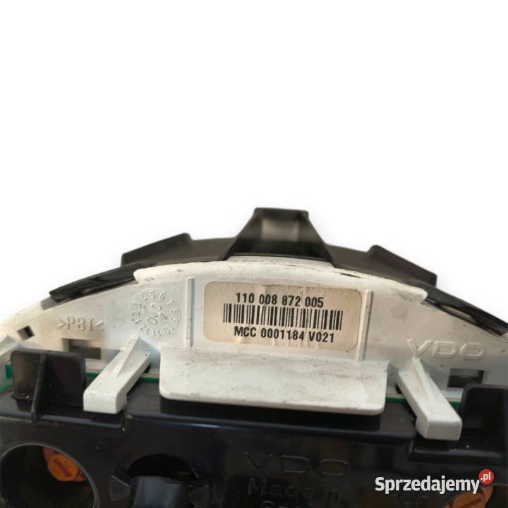 LICZNIK ZEGARY 0001184V021 Smart Fortwo I 08 CDI