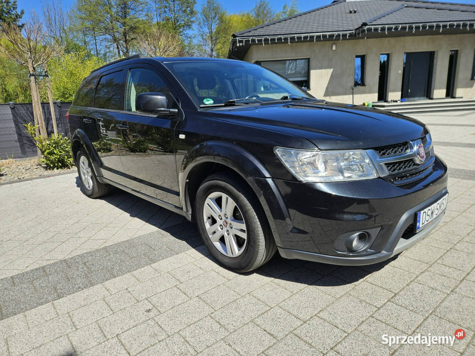 Fiat Freemont 20 170 automat 7 osobowy 4x4 immobilizer