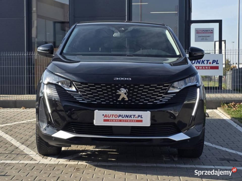 Peugeot 3008 2022r AUTOMAT FV23 Kamera Poznań