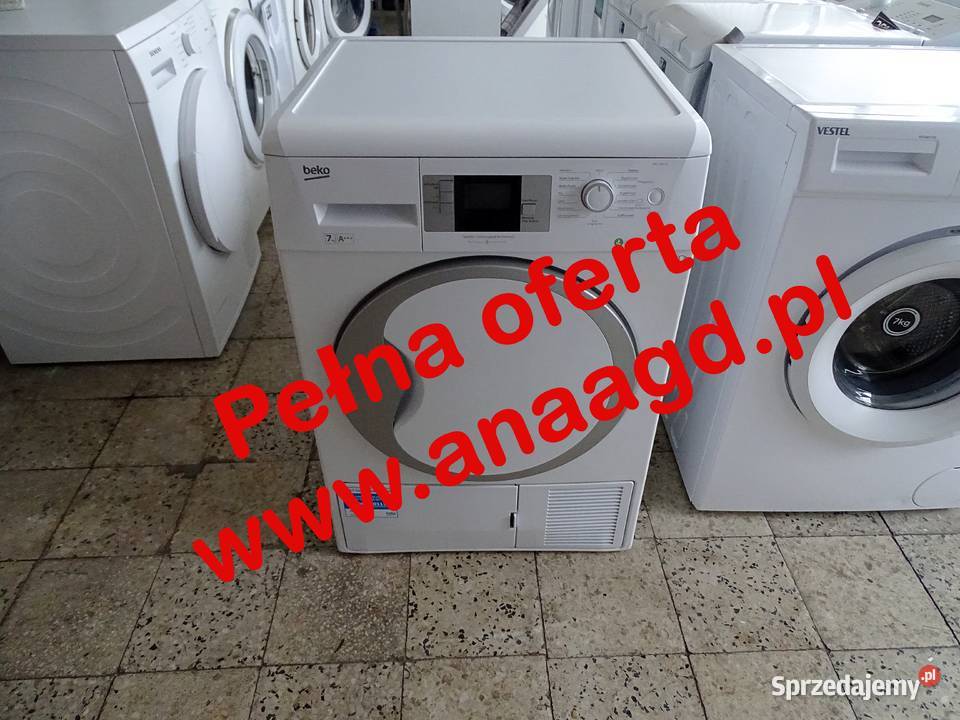 Suszarka BEKO DPU 7306 XE A 7 POMPA CIEPŁA 60cm Miękowo