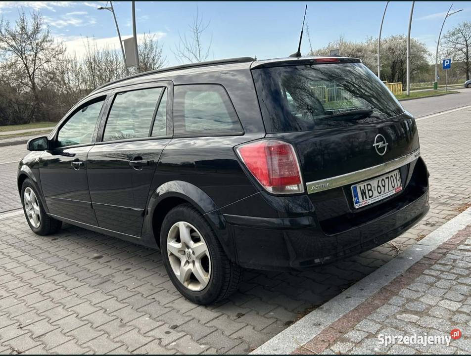 Opel Astra 19d 2006 kombi