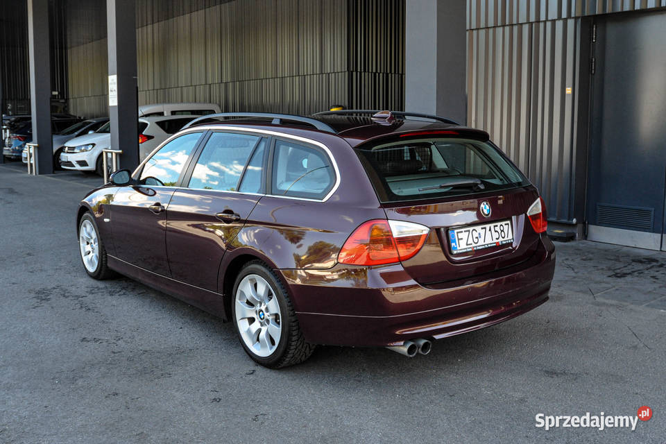 BMW Seria 3 30d Automat xDrive Skóry iDrive Navi Wrocław