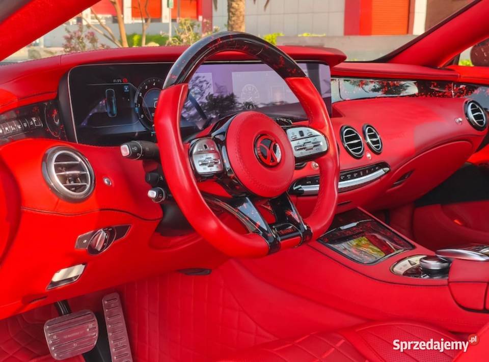 MANSORYMercedesBenz S 63 AMG Rok produkcji 2016 dolnośląskie sprzedam