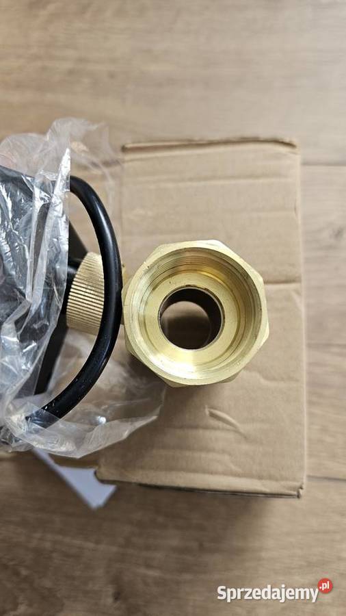 Elektrozawór kulowy 1 1224 VDC 3 przewodowy Rzeszów