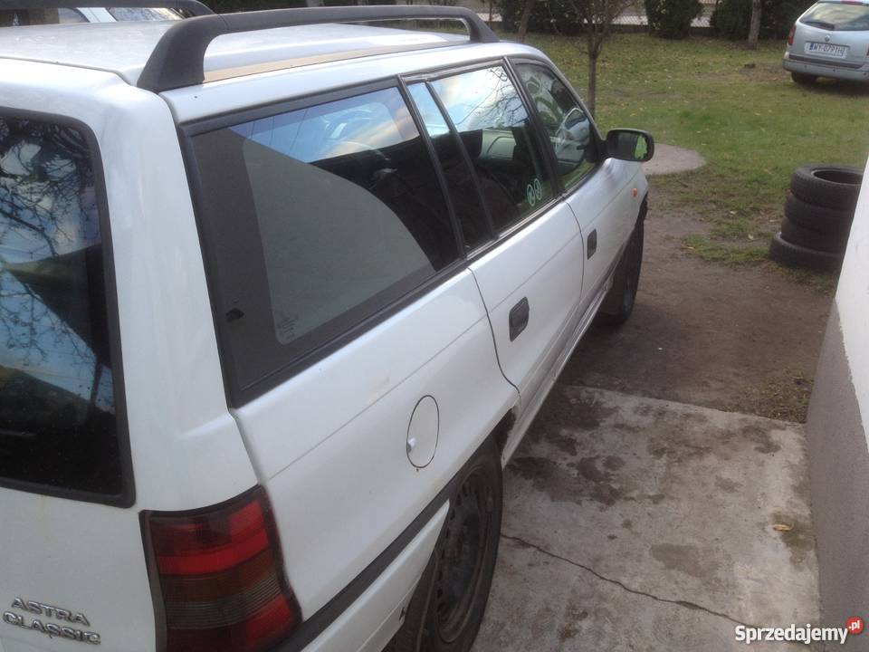 OkazjaOpel Astra F Kombi 16 8v z LPG 1999 OC do mazowieckie Marki