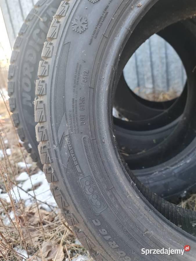 Opony 1956016c Matador van Chełm sprzedam