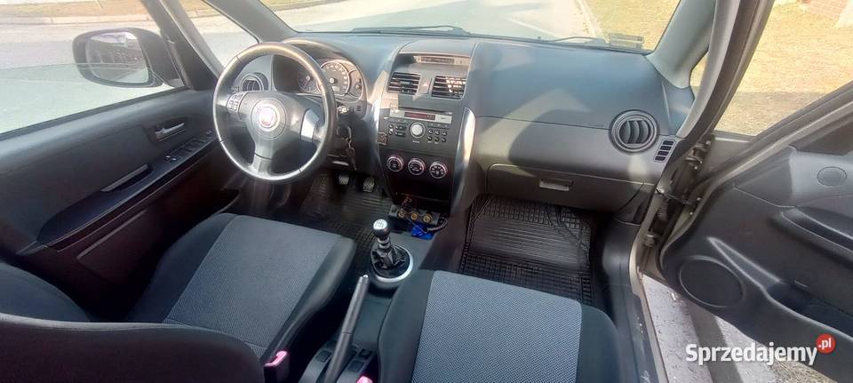 Fiat sedici 4WD multijet zamiana sprzedam