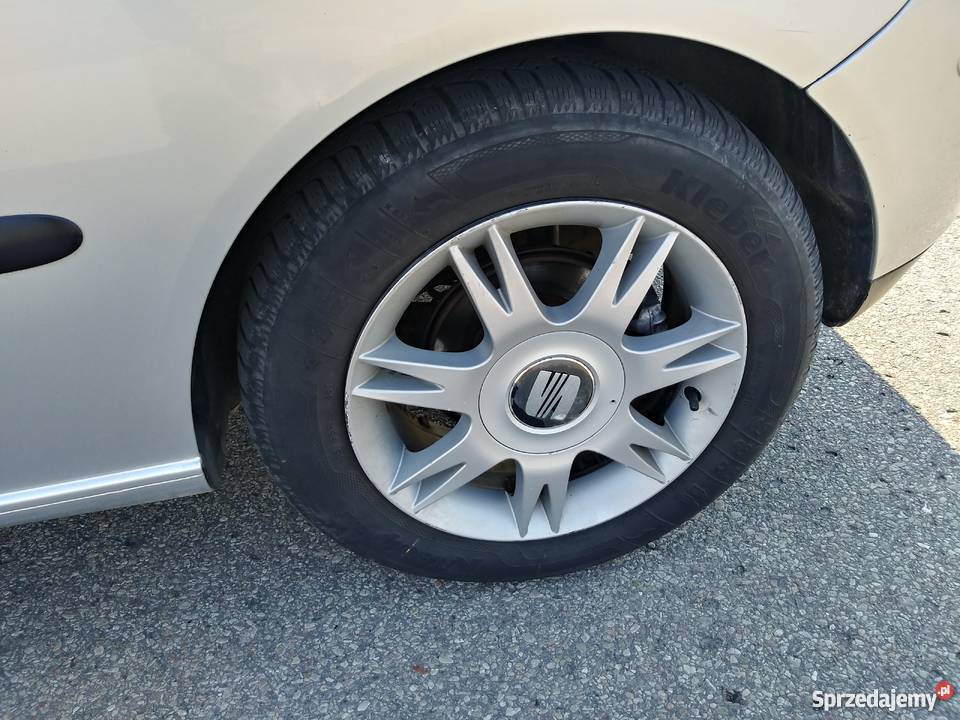 Seat Ibiza III 6L 16 16V 100 Zarejestrowany w Polsce Osieck