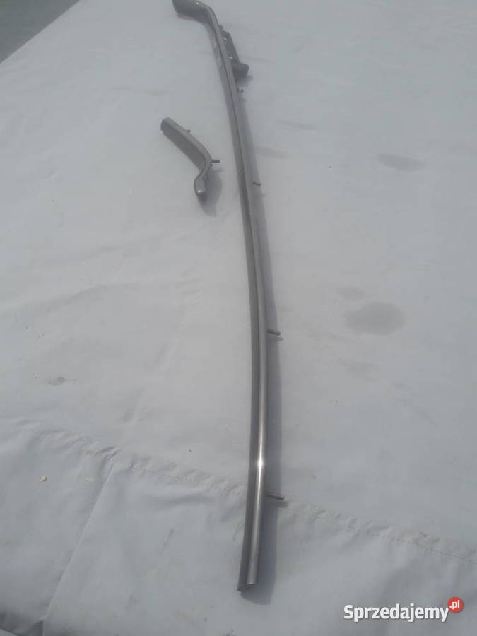 Mercedes W210 dekor drewno wyświetlacz PTS Wyposażenie wnętrza Gdańsk