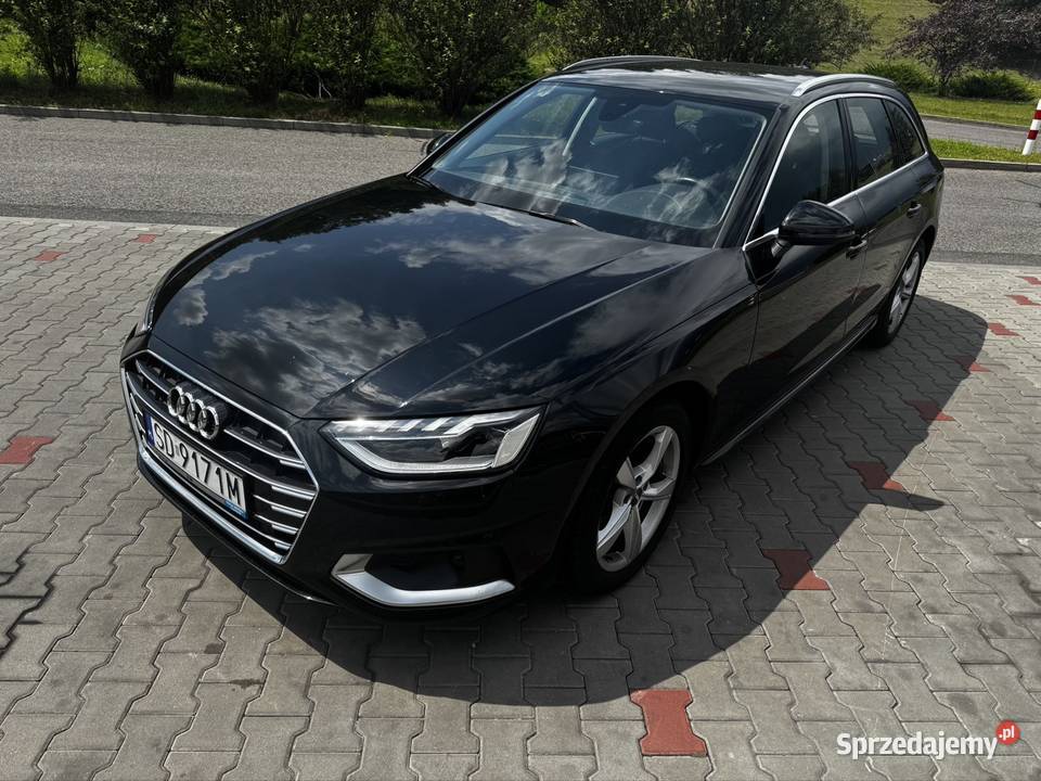 Audi A4 B9 Avant 20 TFSI 150 S tronic Virtual A4 Dąbrowa Górnicza sprzedam