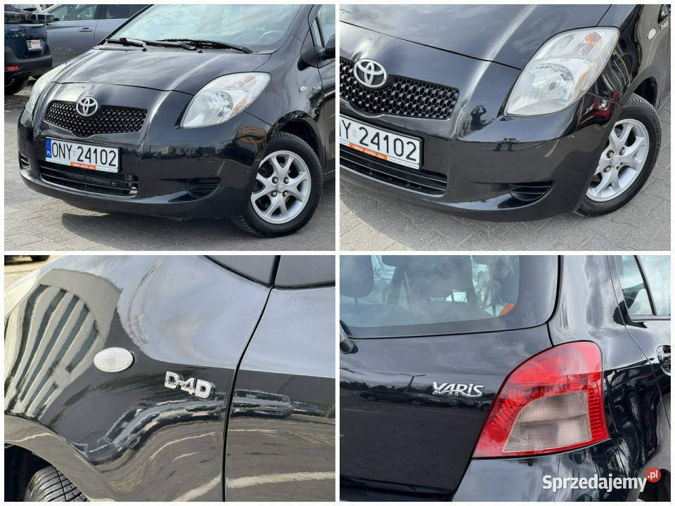 Toyota Yaris FILMAUTOMATRoczna Gwarancja 4/5 Suchy Las