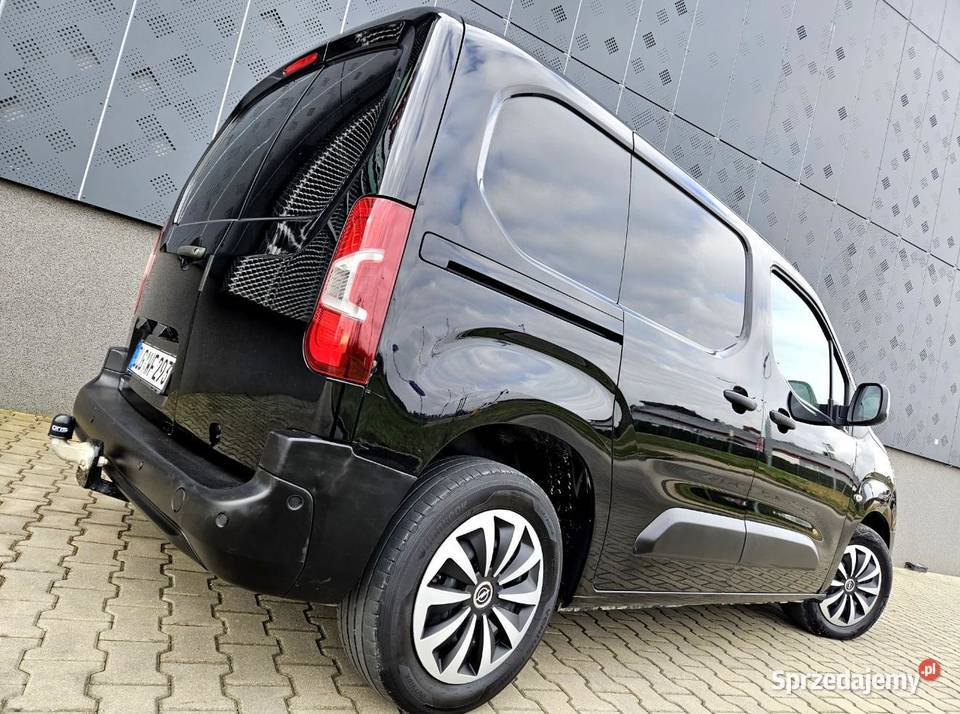 Citroen Berlingo Opel combo 140000 delikatni aluminiowe felgi dolnośląskie Jelcz-Laskowice