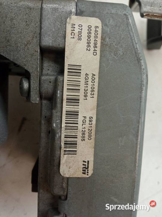 KOLUMNA KIEROWNICZA DF713210X Mazda 2 II Rok produkcji 2008