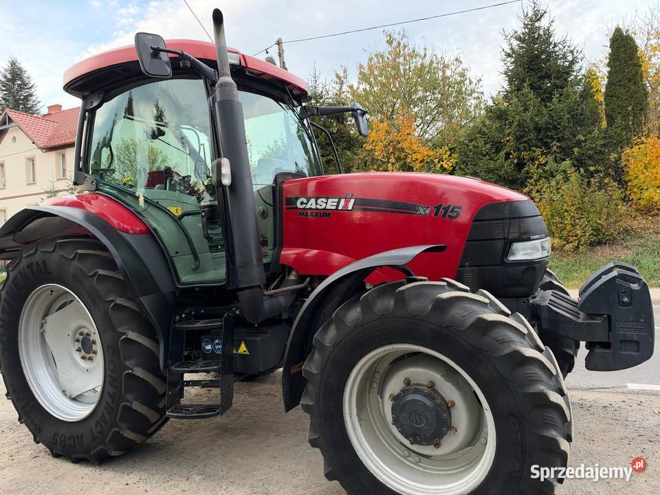 Ciągnik Rolniczy Case Maxxum 115 PowerShift Nowa Ruda