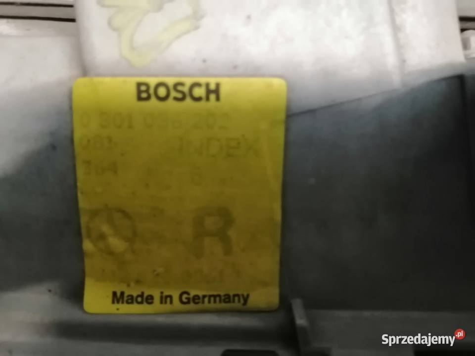 Lampa przednia Mercedes W 202 Bystrzyca Stara