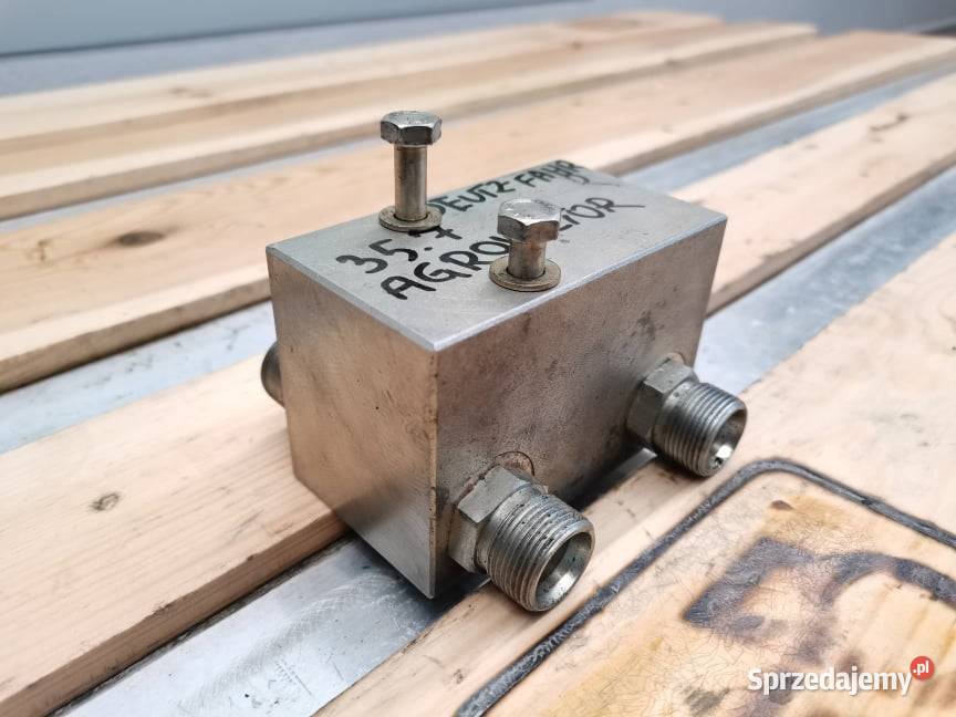 Zamek hydrauliczny siłownika Deutzfahr Wilkowo