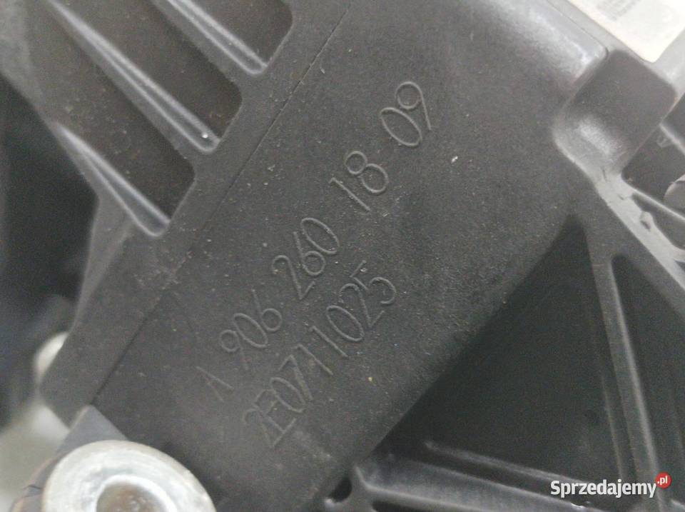 LEWAREK SKRZYNI BIEGÓW MANUAL W906 22 CDI