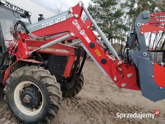 PROMOCJA Tur ładowacz czołowy Metal Technik MT Bytów sprzedam