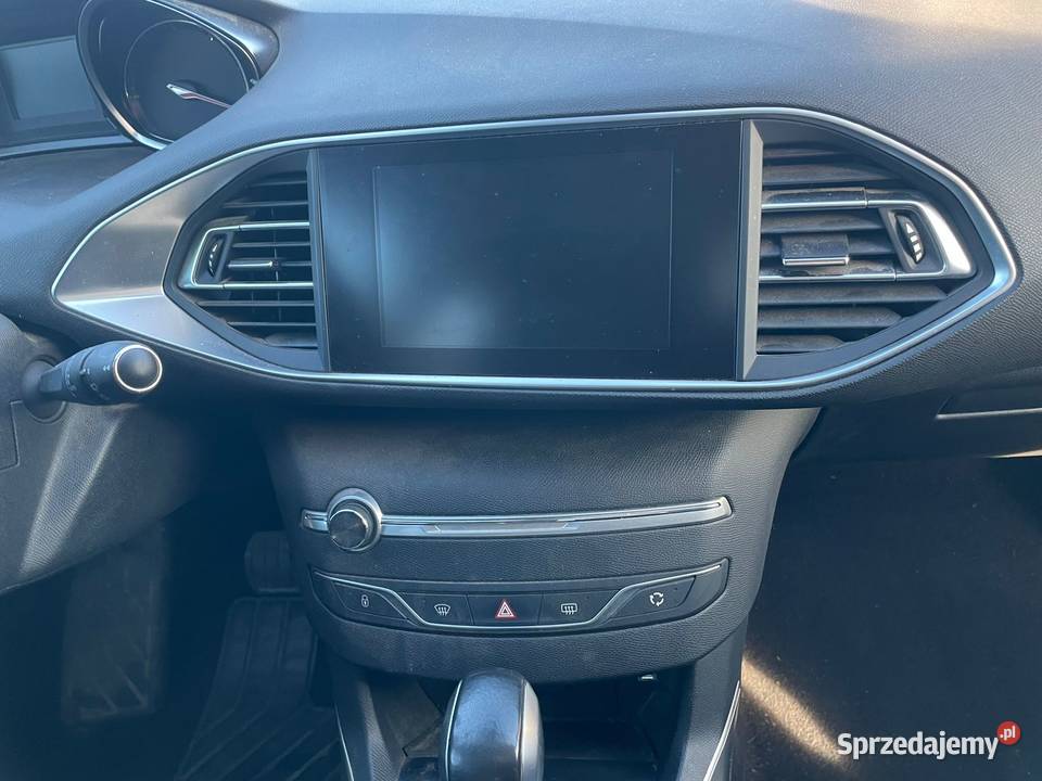 PEUGEOT 308 II 16 BlueHDi 120 EAT6 EX854 dolnośląskie Wrocław