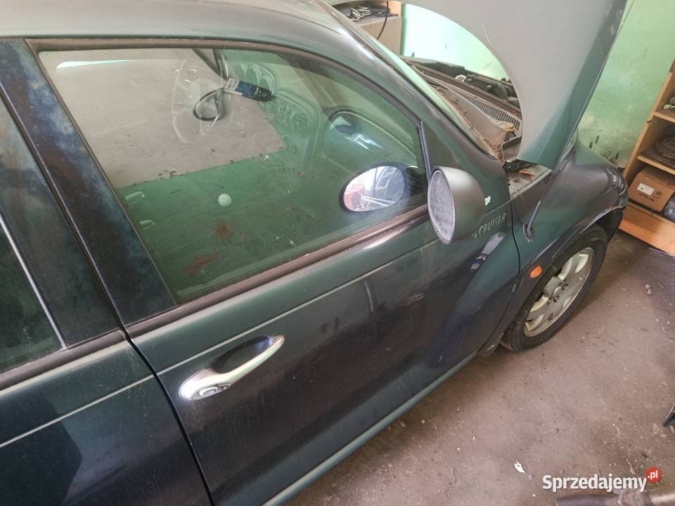 Pt cruiser 16 na części 1600cm3 Zawiercie