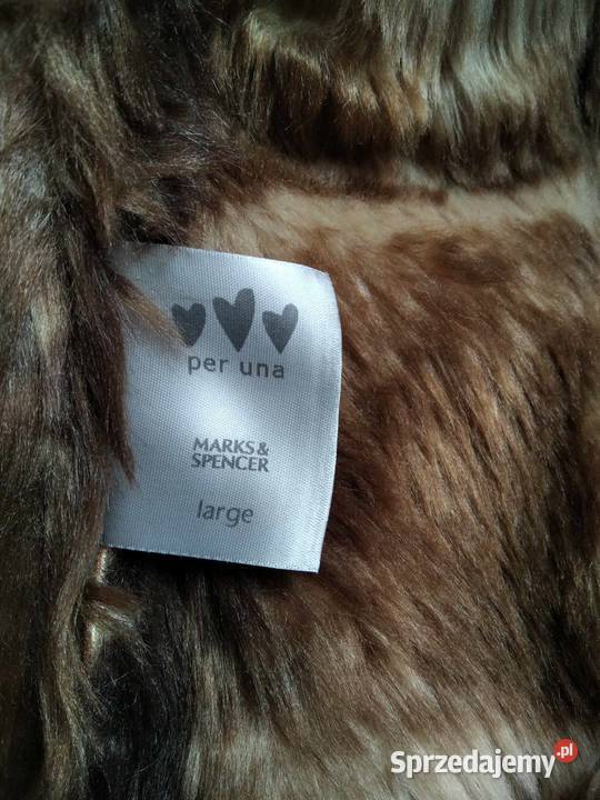 Futerko skóra piękna kamizelka futrzana skórzana Gdańsk sprzedam