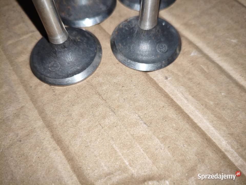 Zawory głowic Dniepr MT K650 Leszno sprzedam