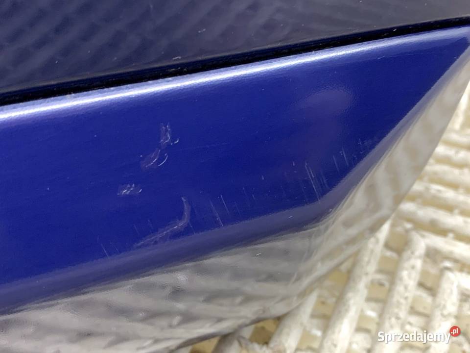 DRZWI PRAWY TYŁ DACIA SANDERO Hatchback BLEU osobowe