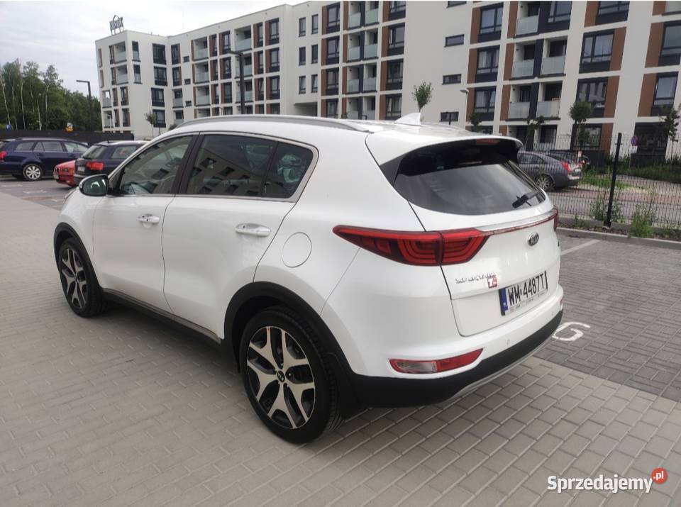 Kia Sportage GT line 17 crdi 141 7DCT Polski Sportage Mińsk Mazowiecki