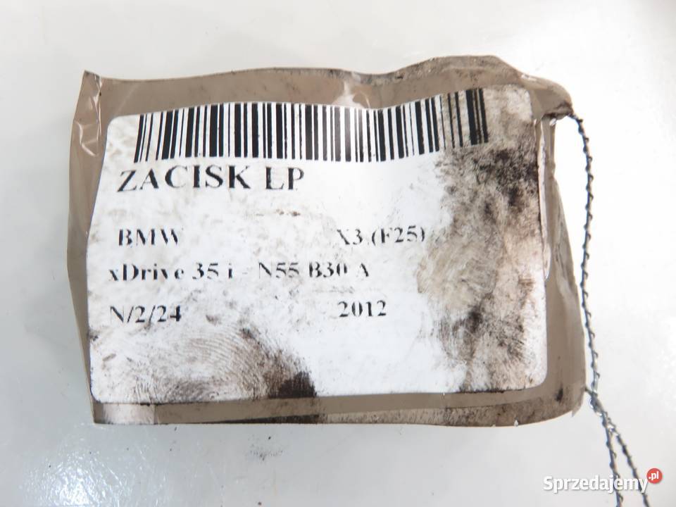 ZACISK LEWY PRZÓD BMW X3 F25 xDrive osobowe małopolskie