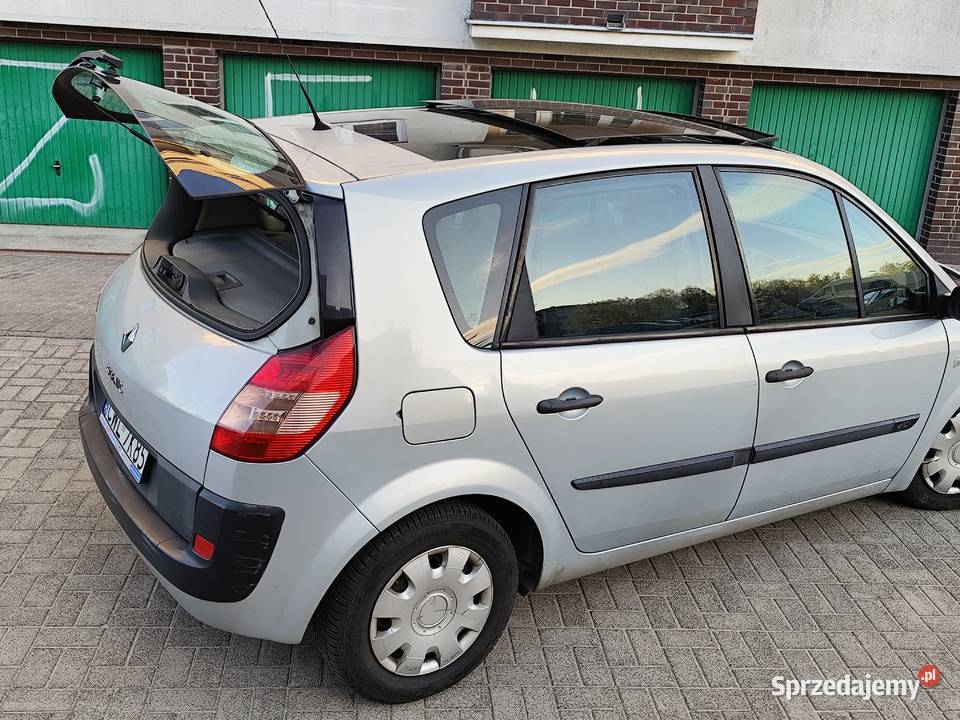 Renault Scenic 2005 solar X2 otwierana tylna Scenic Zgierz