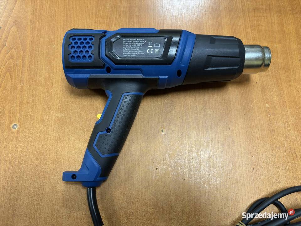 Opalarka Niteo Tools z Wyświetlaczem LCD 2000 W Elbląg