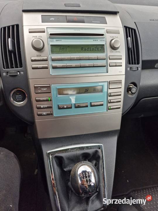 Toyota verso 209000km