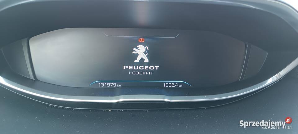 Peugeot 5008 turbo benzyna I wł w 7 miejsc 5008 Ostrzeszów