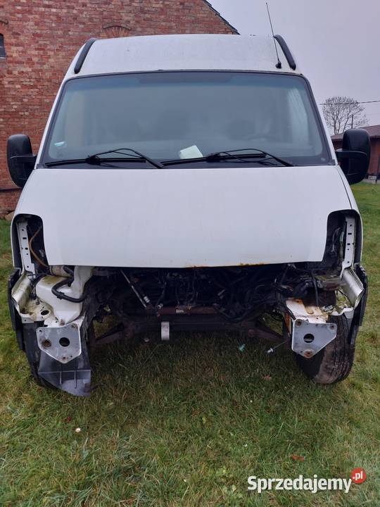 Renault Master 25 DCI 146 manualna Pobierowo