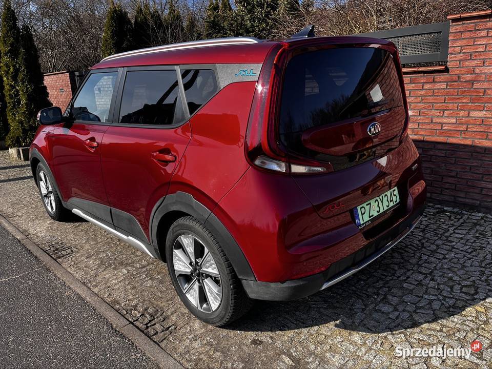 Kia ESoul 64 KW wersja XL Exclusive Gwarancja światła do jazdy dziennej Baranowo sprzedam