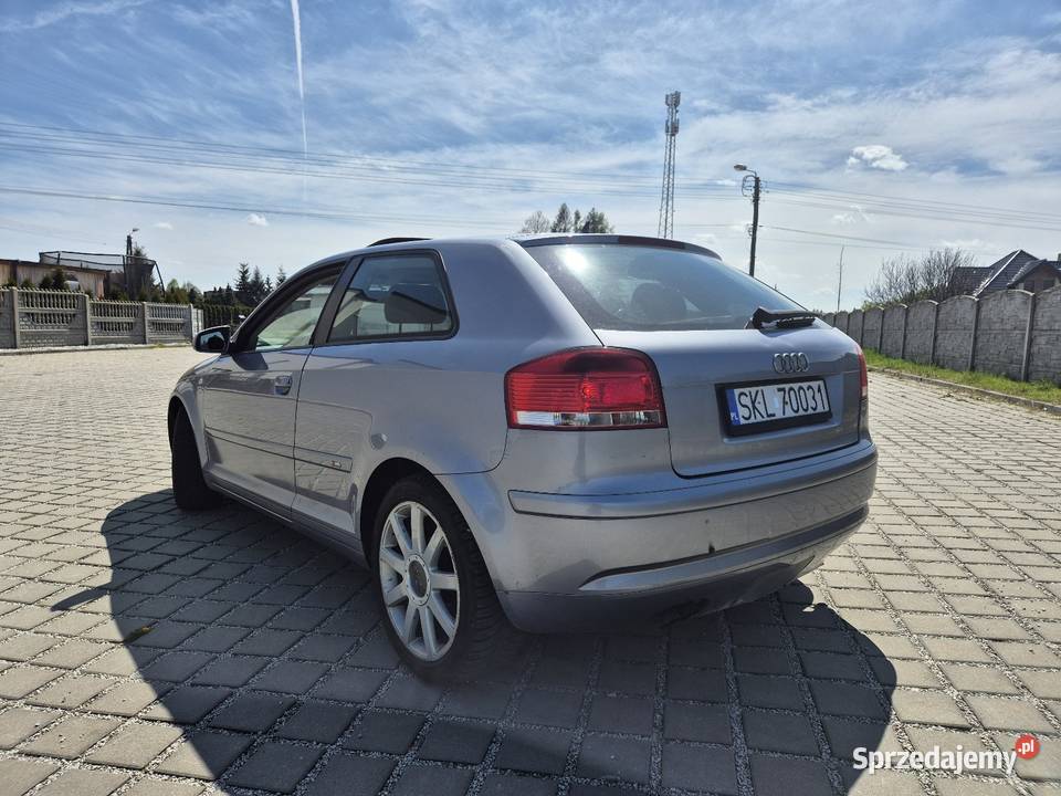 Audi A3 8P 19 TDI diesel Węglowice