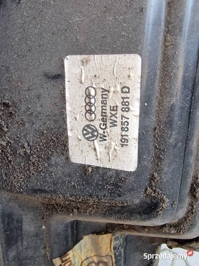 Łamacze kolan vw golf mk2 komplet osobowe Skoczów sprzedam