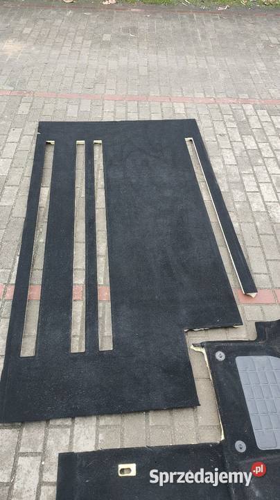 Podłoga Traveller Expert Spacetourer Jumpy