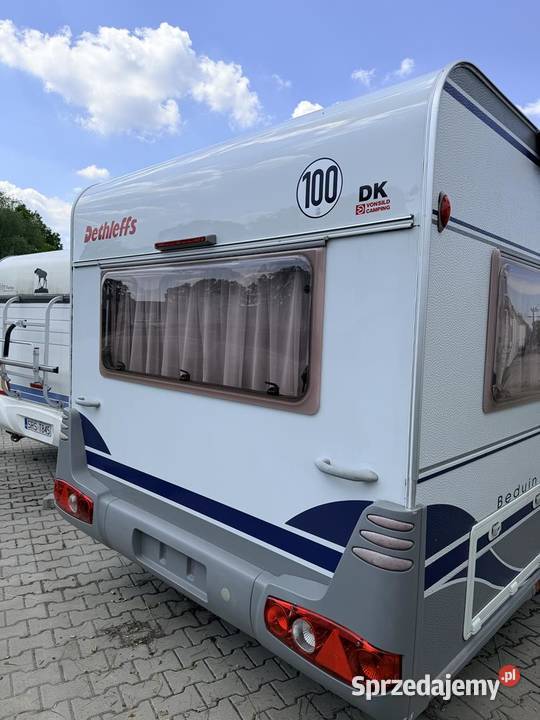 Przyczepa Kempingowa Dethlefs Beduin 500 śląskie Bieruń