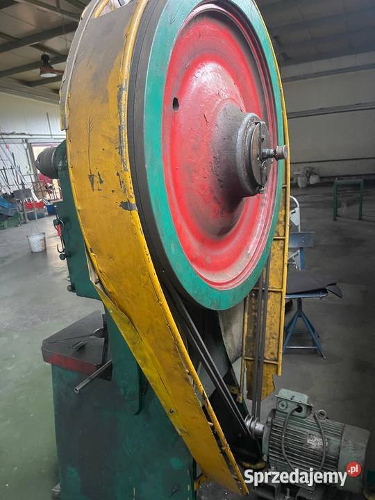 Prasa mimośrodowa Blachownia