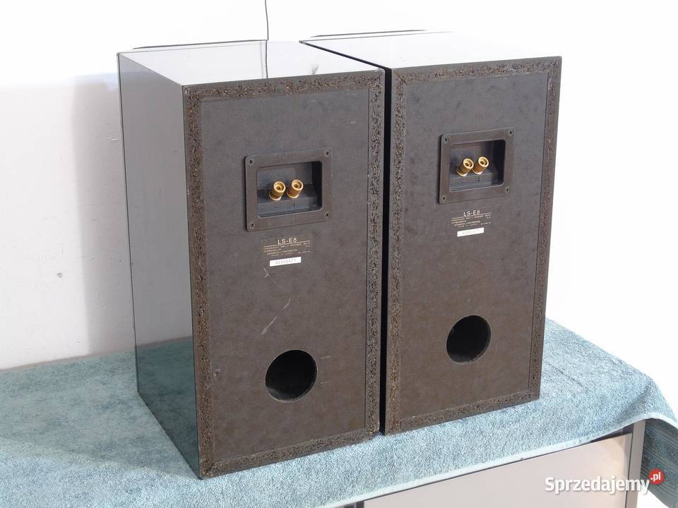 Monitory Kenwood LSE8 świetne kolumny stereo Słuchawki i głośniki Jasło