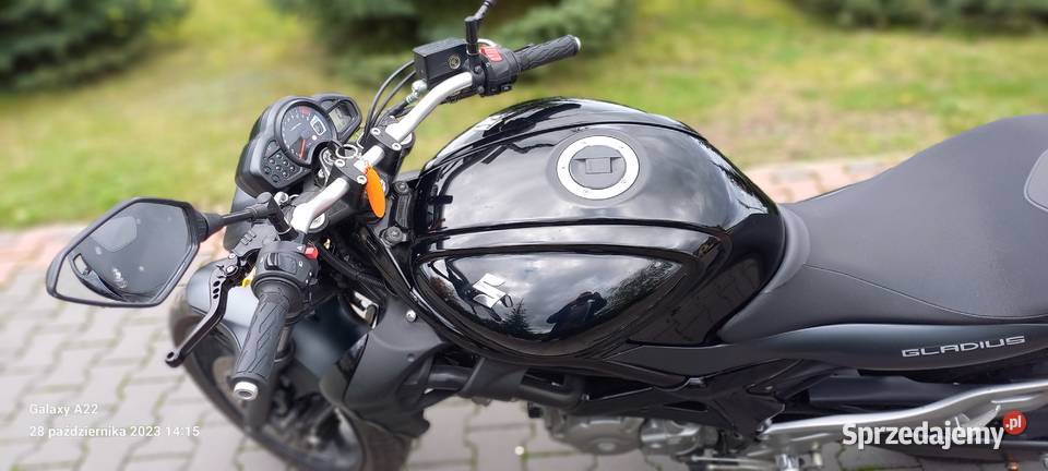 Morot Suzuki Gladius 2015r Sobków
