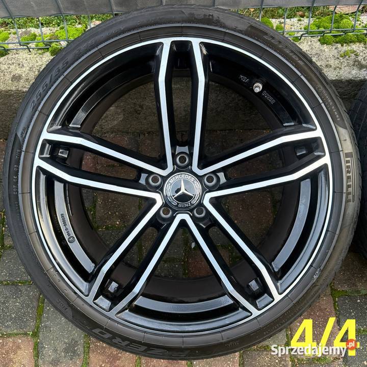 19 Mercedes C klasa W205 felgi koła komplet Lubasz sprzedam