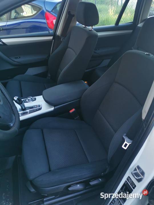 BMW X3 diesel automatyczna skrzynia biegów napęd 1995cm3 Reda